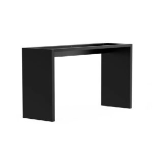 Aparador PRETO 140x40x85cm