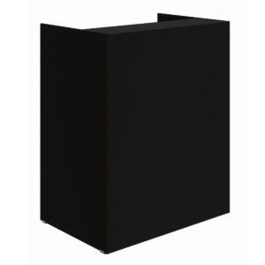 Balcão PRETO 120x60x110cm