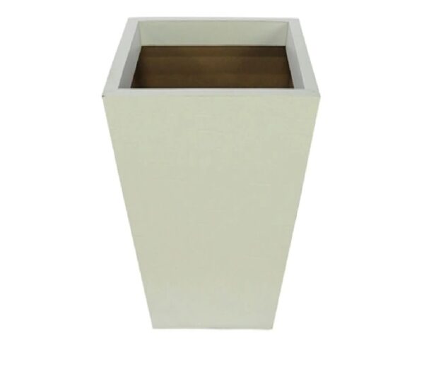 Cachepot QUADRADO BRANCO 45X60cm