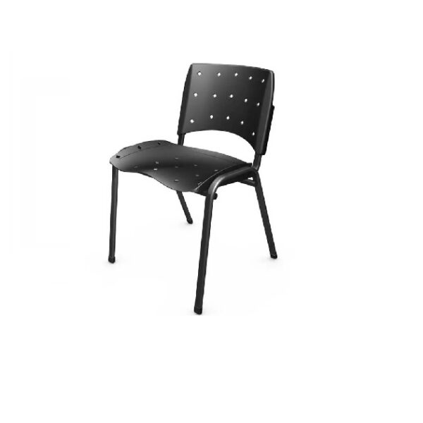 Cadeira ERGO PRETA 46x46x79cm