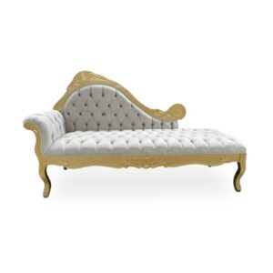 Chaise CIBELE BEGE 175x60x115cm