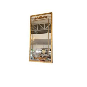Espelho grande DOURADO 97X200
