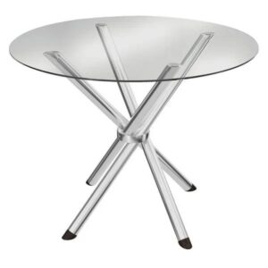 Mesa Redonda VIDRO VOLGA