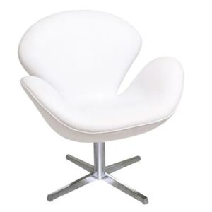 Poltrona SWAN (PRETA e BRANCA)