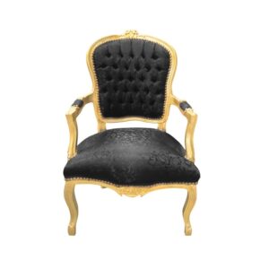 Poltrona LUIS XV 1L DOURADA