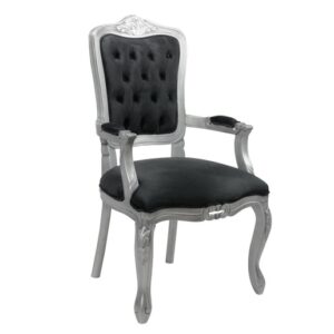 Poltrona LUIS XV 1L PRATA