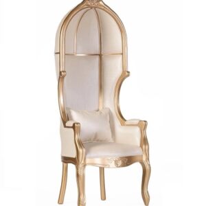 Poltrona CAPELA 1L DOURADA