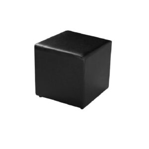 Puff Quadrado (PRETO e BRANCO)