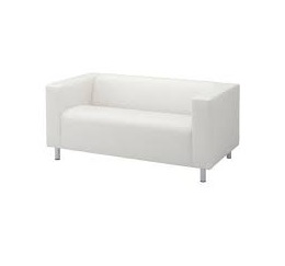 Sofá 2L (PRETO E BRANCO)