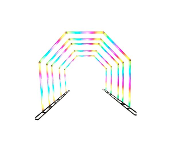 Túnel de LED